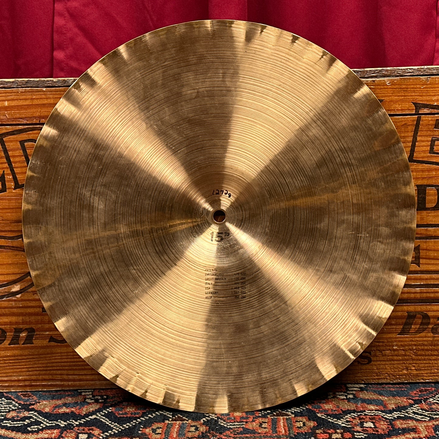 15" Paiste 2002 Black Label 1978 Sound Edge Hi-Hat Cymbal Pair 1168g/1272g *Video Demo*
