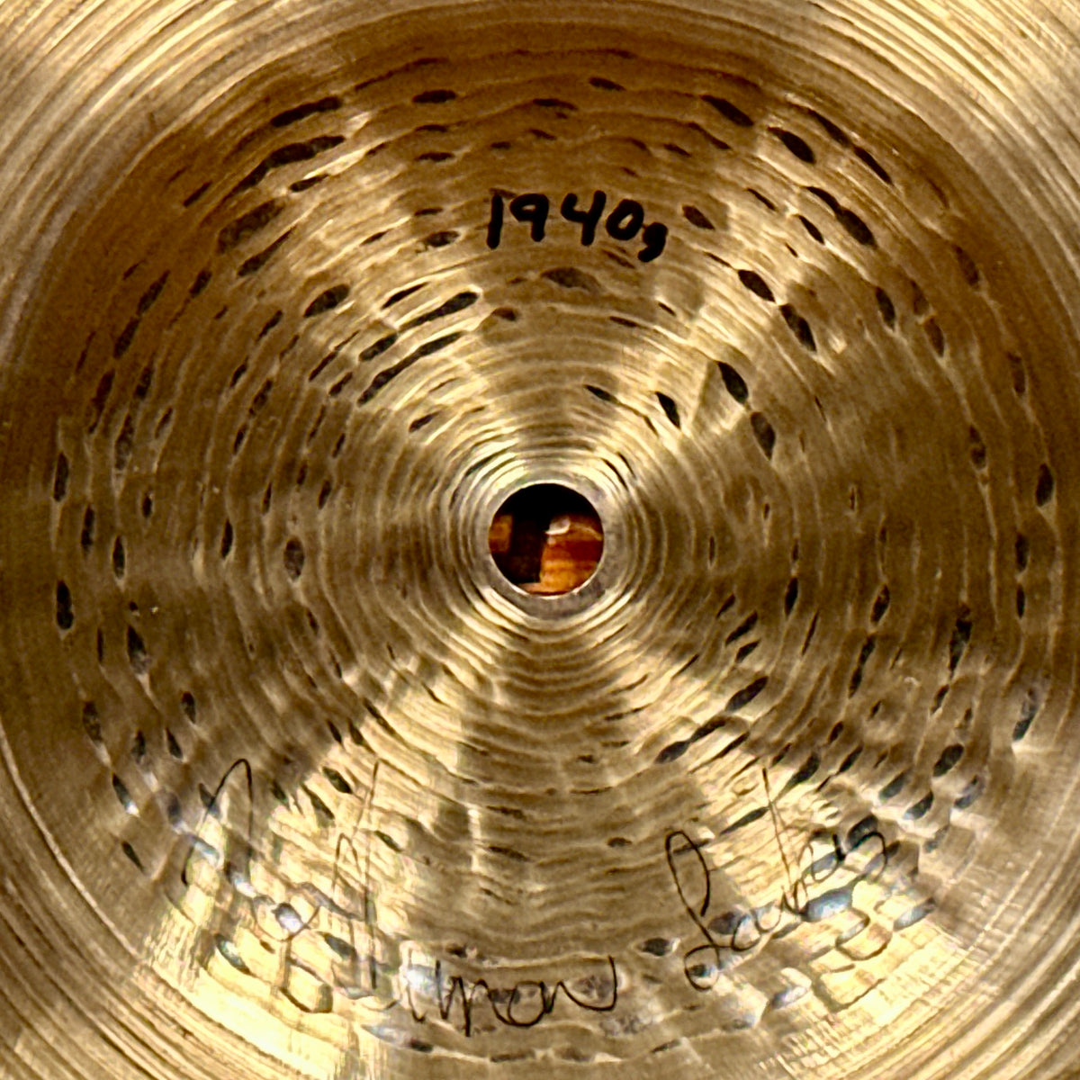 20" Istanbul Agop 30th Anniversary Ride Cymbal 1940g *Video*