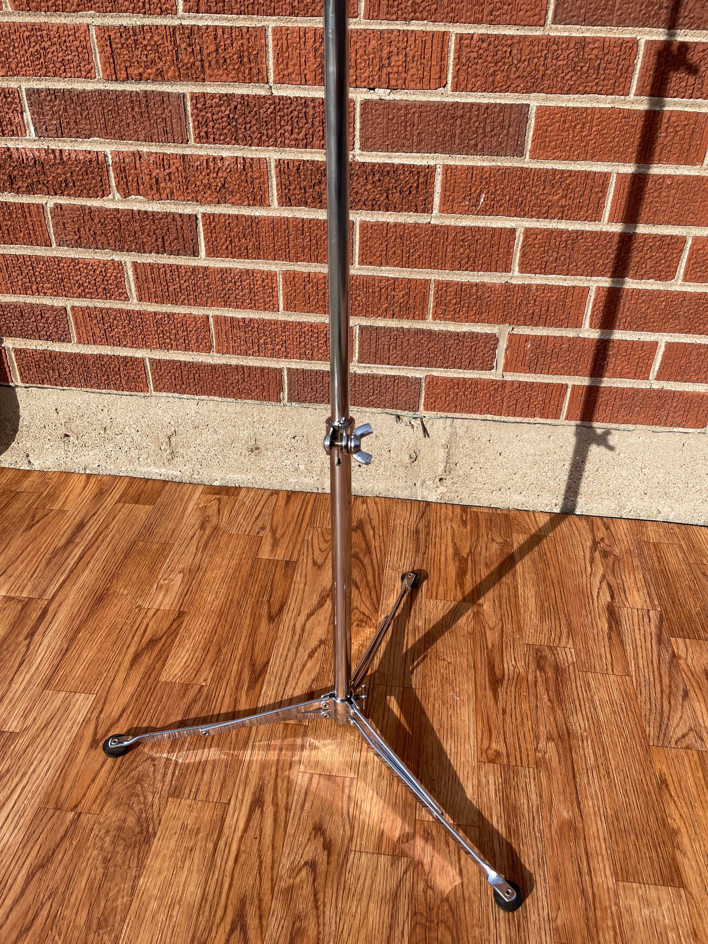 1950s WFL Ludwig No. 1400 Flat Base Cymbal Stand Chrome