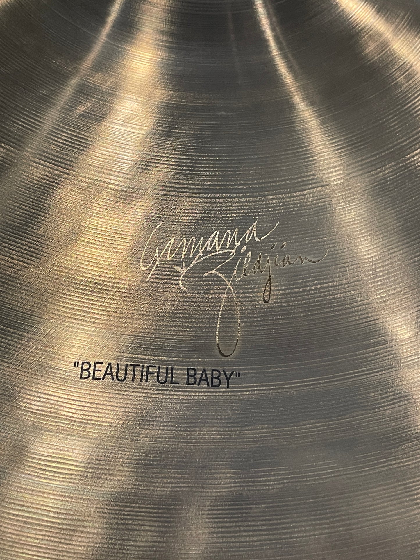 19" Zildjian Armand Beautiful Baby Ride Cymbal 1874g *Video Demo*