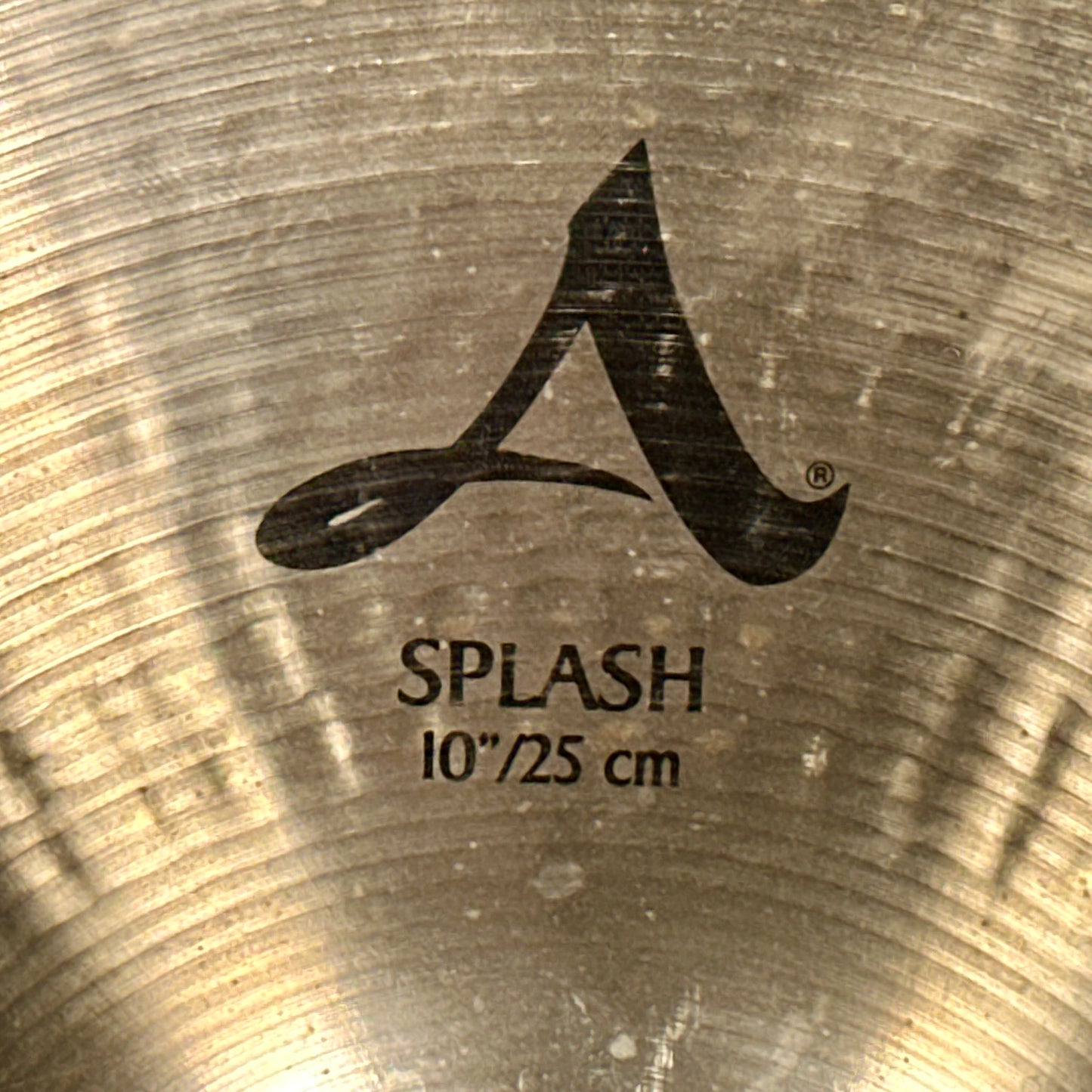 10" Zildjian A Splash Cymbal 264g *Video Demo*