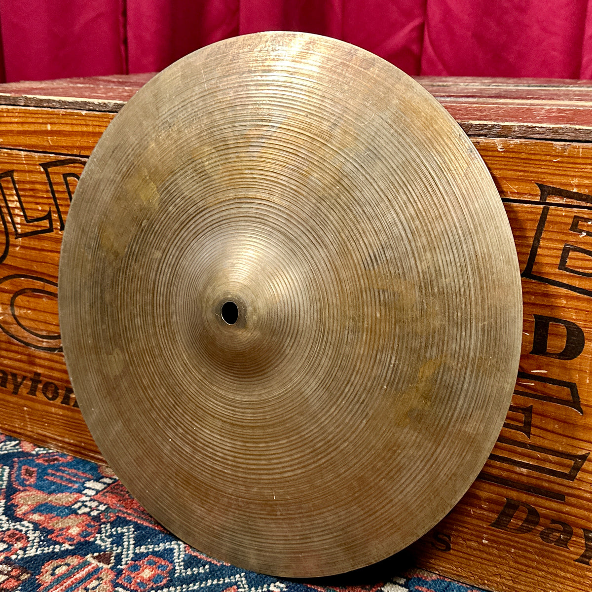 15" Zildjian A 1970s Hi-Hat Cymbal Pair 1076g/1524g *Video*