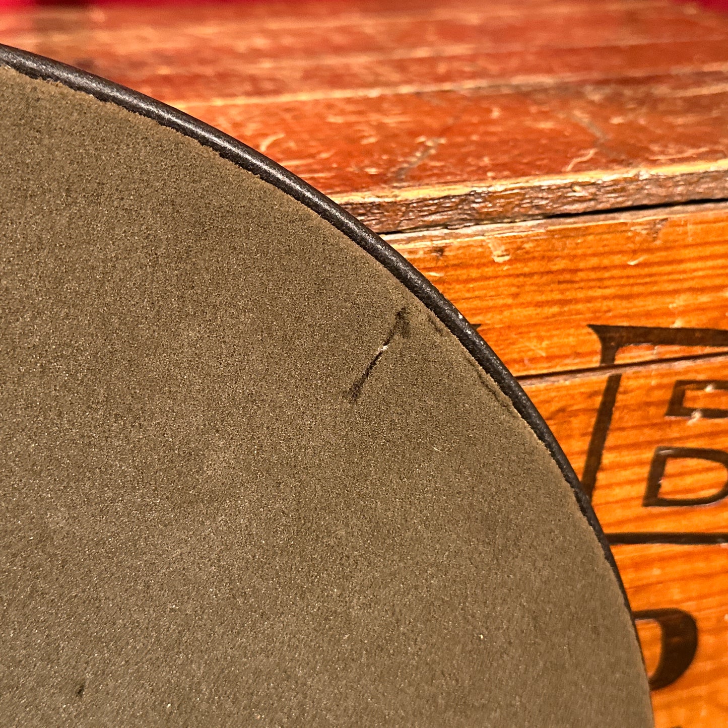 Remo 14” Ed Thigpen Signature Brush Up Fiberskyn 3 Practice Pad