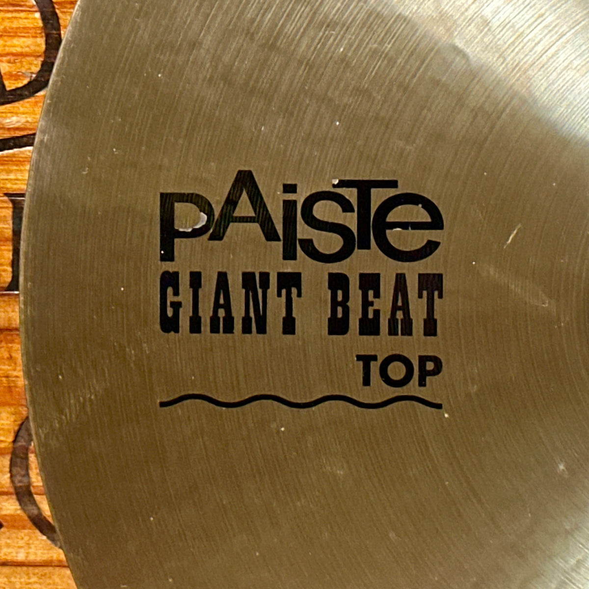 *Extra Rare* 15" Paiste Prototype Giant Beat Sound Edge Hi-Hat Cymbal Pair 958g/1260g *Video*