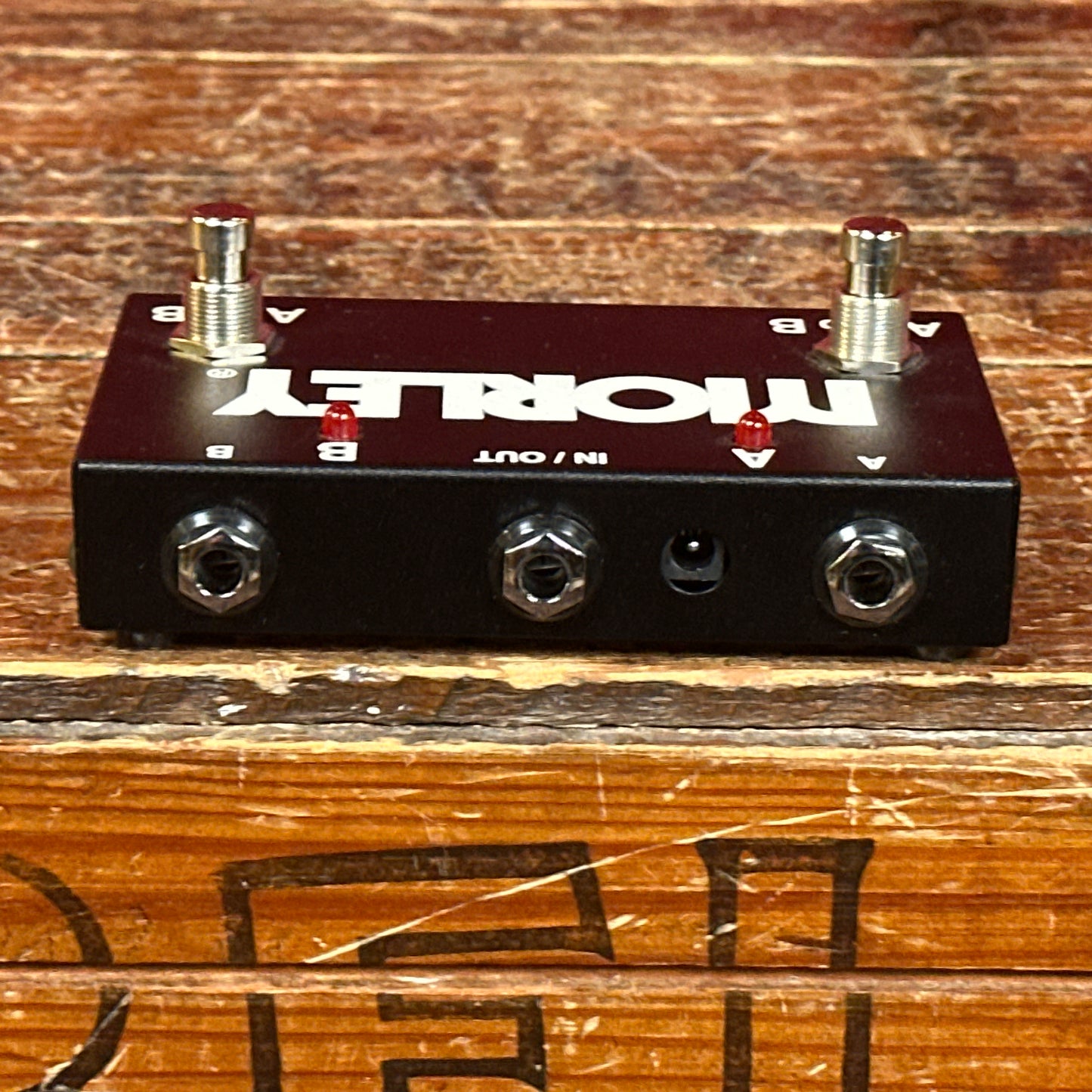 Morley ABY Switch Pedal Switcher