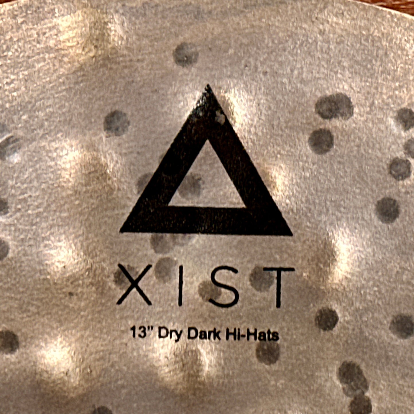 13" Istanbul Agop Xist Dry Dark Hi-Hat Cymbal Pair 506g/898g *Video Demo*