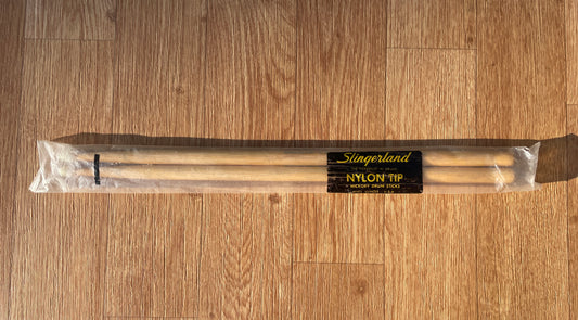 Vintage Slingerland 5N Bobby Morris Nylon Tip Drum Sticks New Old Stock