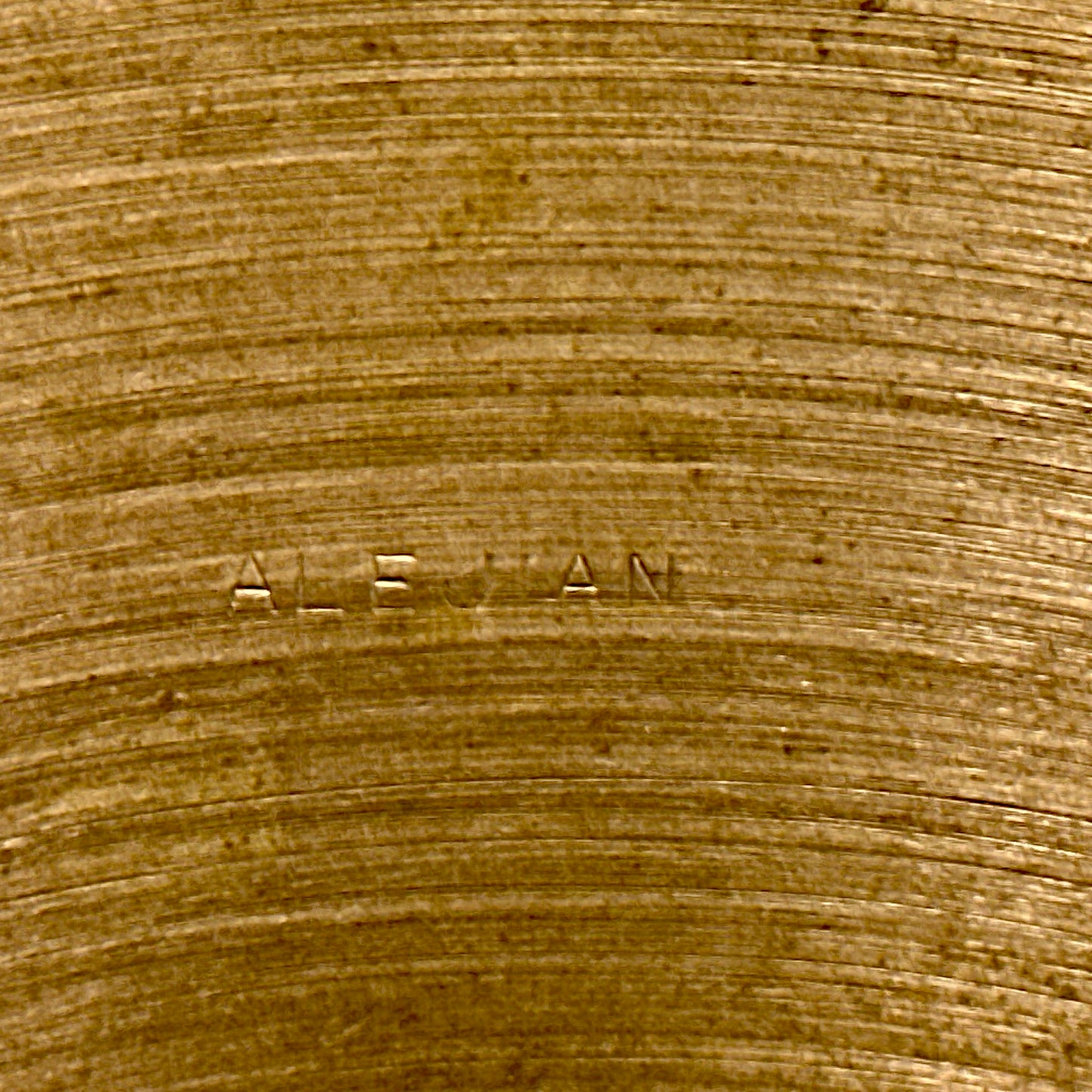 10" Slingerland Alejian Splash Cymbal 244g *Video Demo*