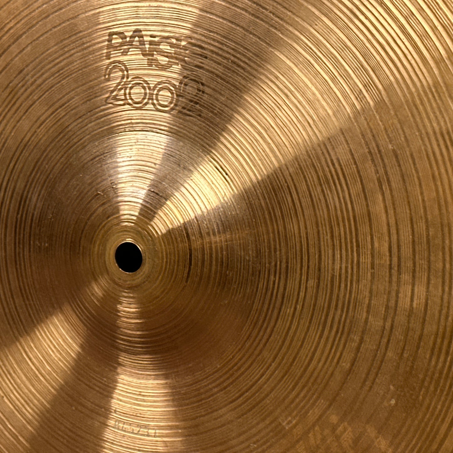 15" Paiste 2002 Black Label 1978 Sound Edge Hi-Hat Cymbal Pair 1168g/1272g *Video Demo*