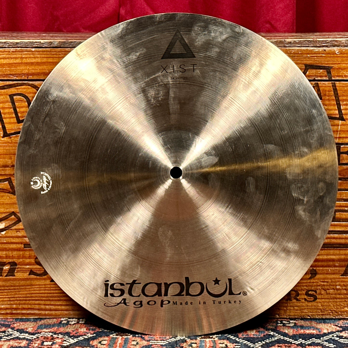 14" Istanbul Agop Xist Hi-Hat Cymbal Pair 1070g/1280g *Video Demo*