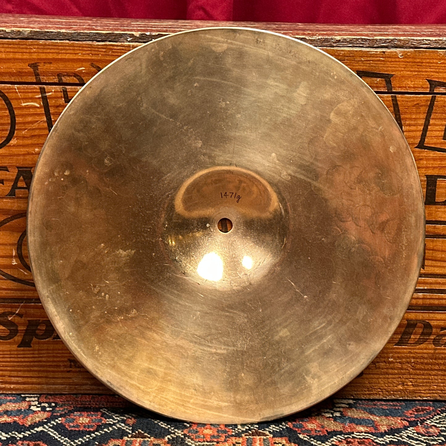 13" Zildjian K/Z Combo Hi-Hat Cymbal Pair 828g/1471g EAK
