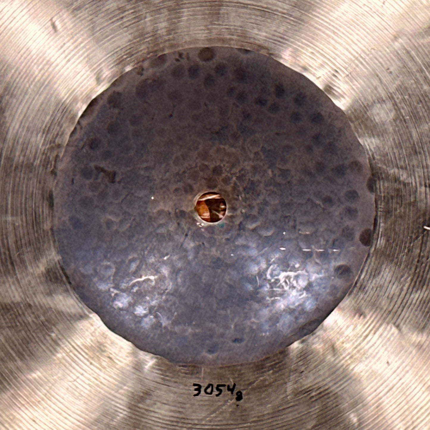 24" Sabian HH Big & Ugly King Ride Cymbal 3054g *Video Demo*