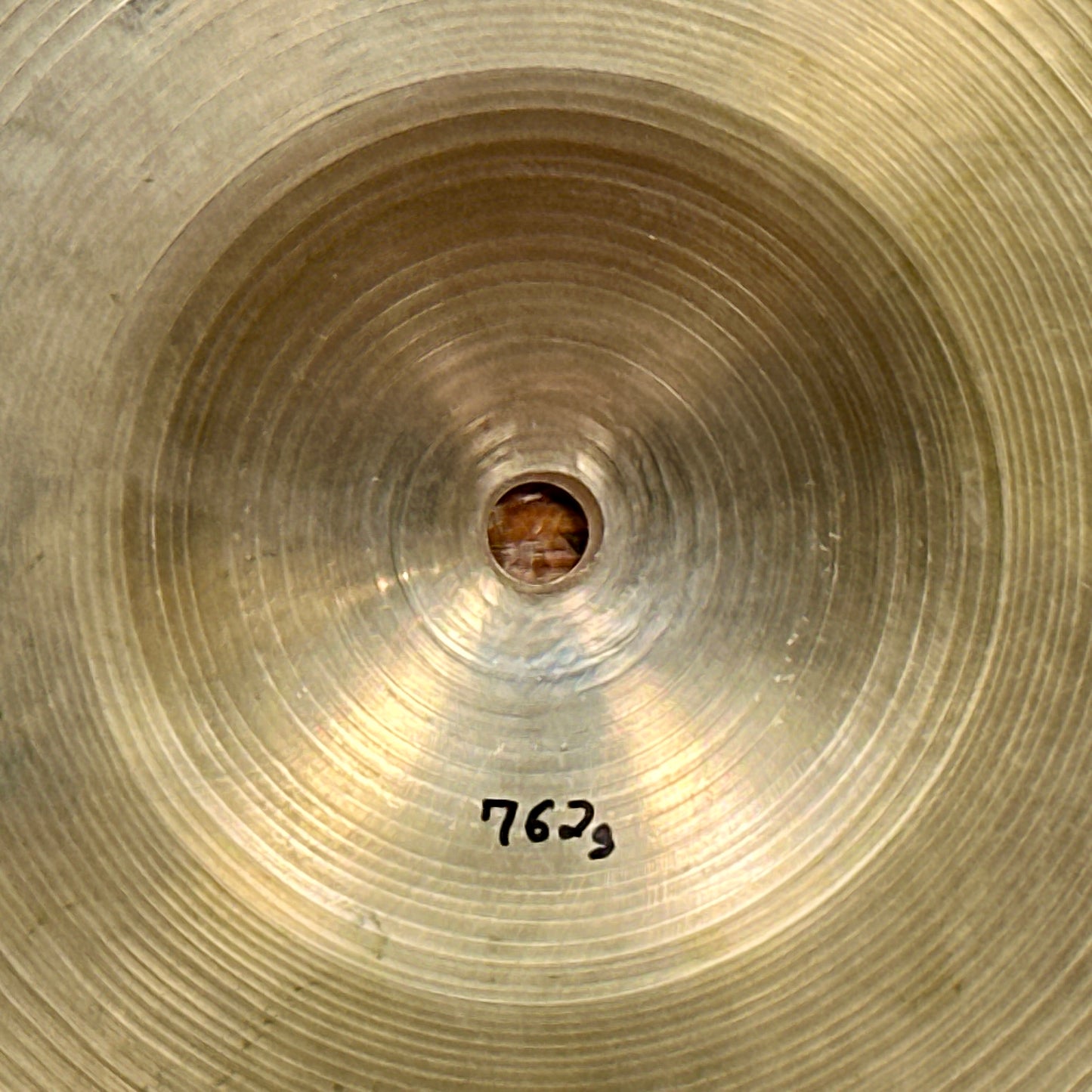 14" Zildjian A 1940s-1950s Trans Stamp Hi-Hat Cymbal Pair 762g/788g *Video Demo*
