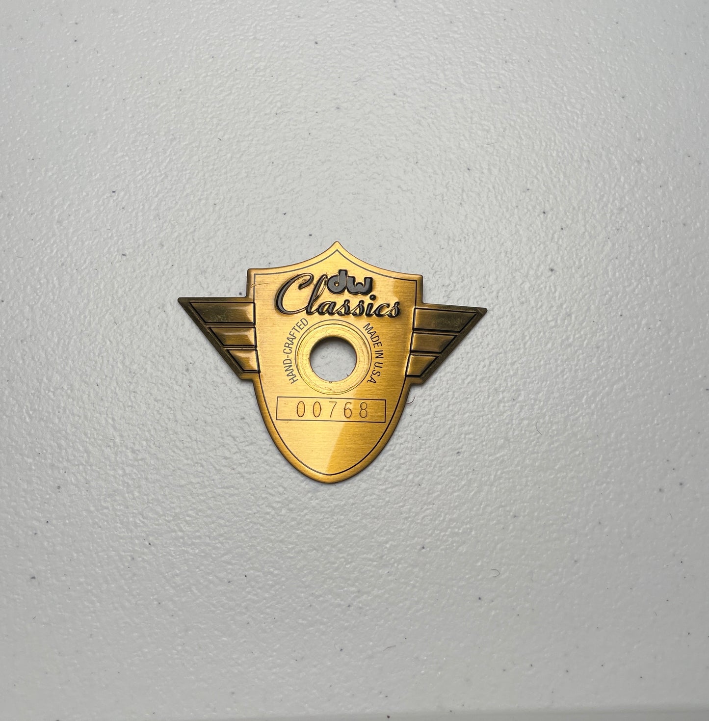 DW Classics Badge Drum Workshop