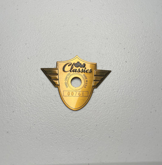 DW Classics Badge Drum Workshop