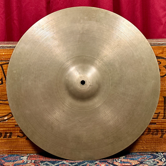 17" Sabian 1980s French Crash Cymbal 1384g *Video*