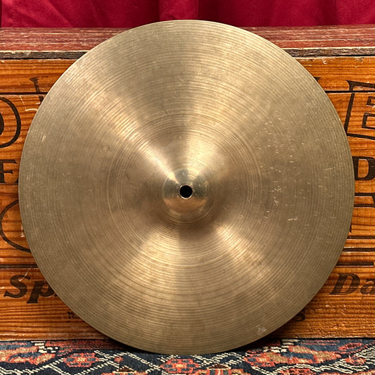 14" Zildjian A 1970s Made In Canada Hi-Hat Cymbal Single 1106g *Video Demo*