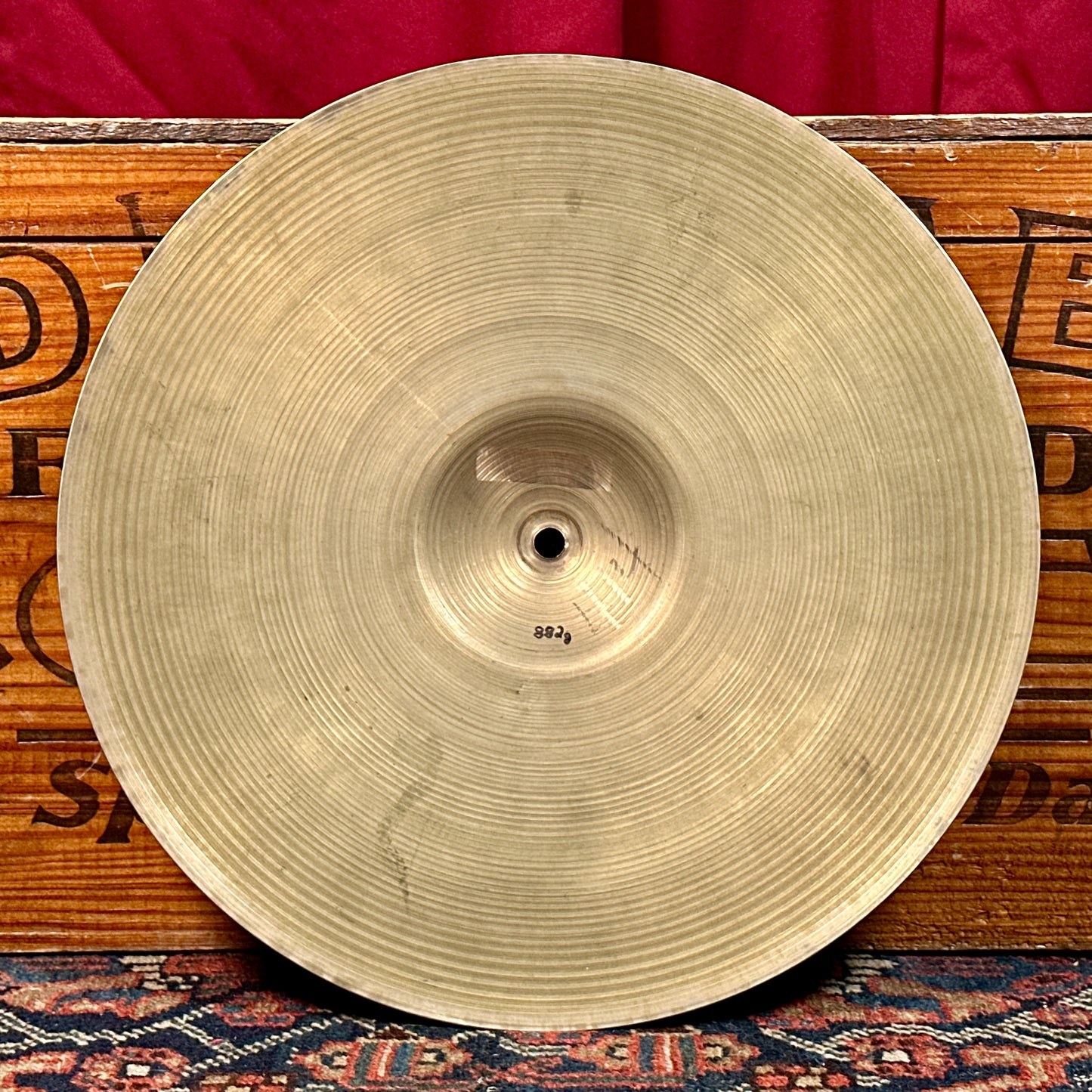 14" Zildjian A 1950s Small Stamp Hi-Hat Cymbal Pair 862g/882g *Video Demo*