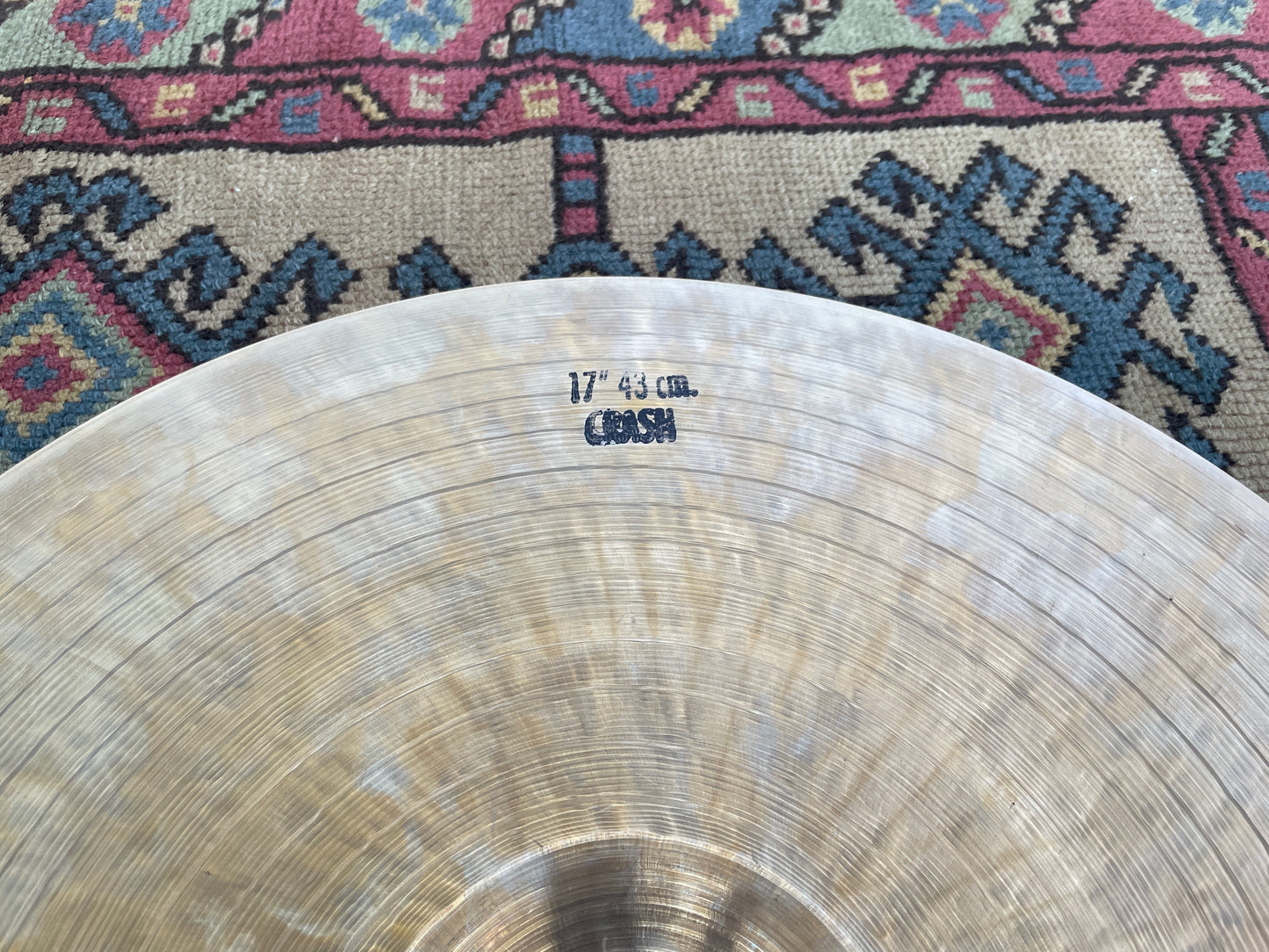 17" Masterwork Jazz Master Crash Cymbal 1148g *Video Demo*