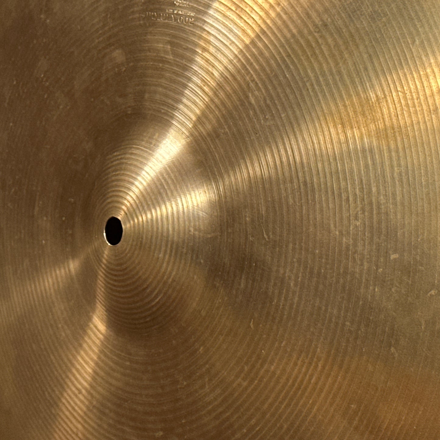 16" Paiste Pre-Serial 1960s Formula 602 Heavy Crash Ride Cymbal 1406g *Video Demo*