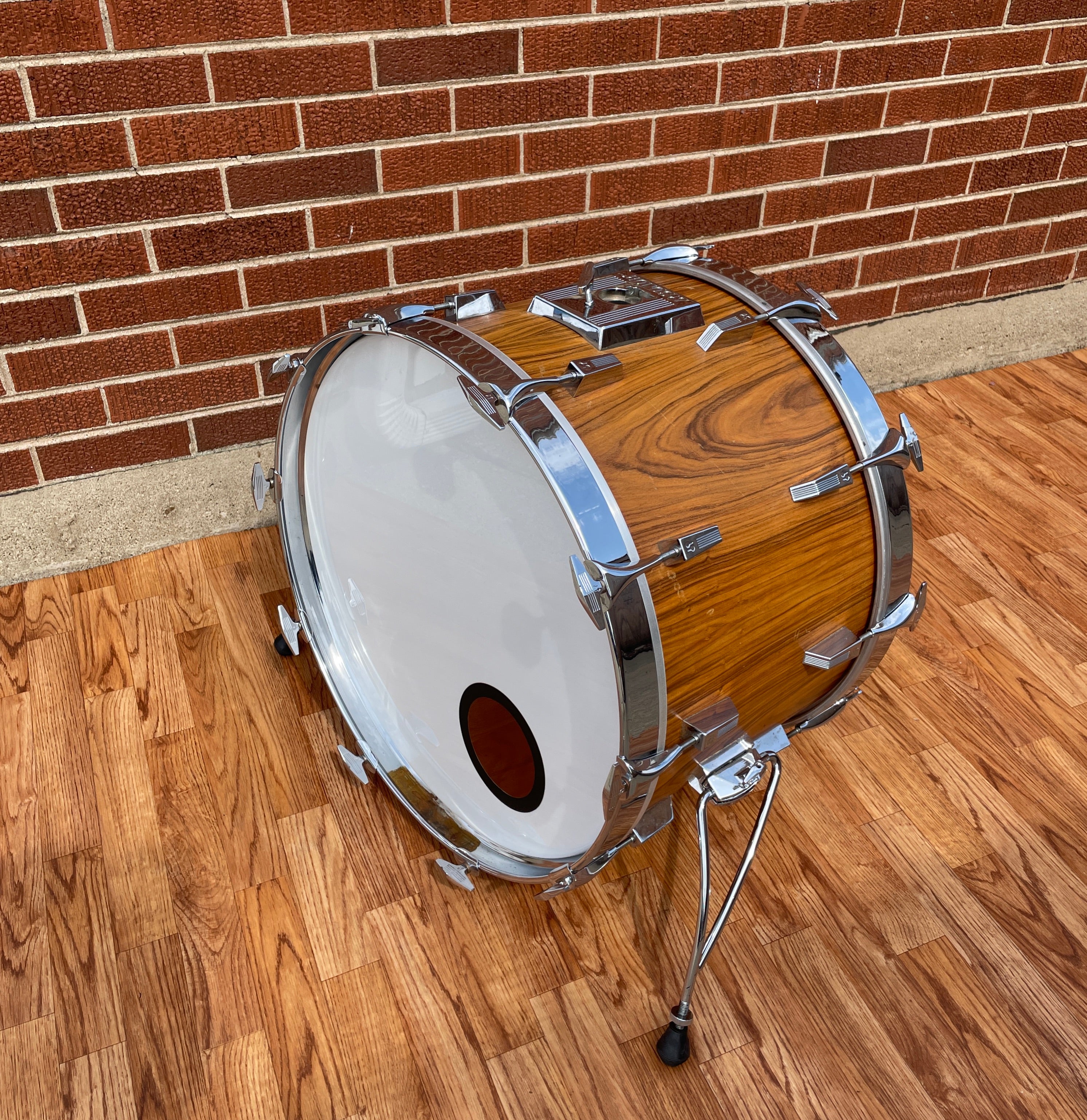 1980s Sonor Phonic 14x22 Bass Drum Genuine Rosewood 22x14 – Drugan's ...
