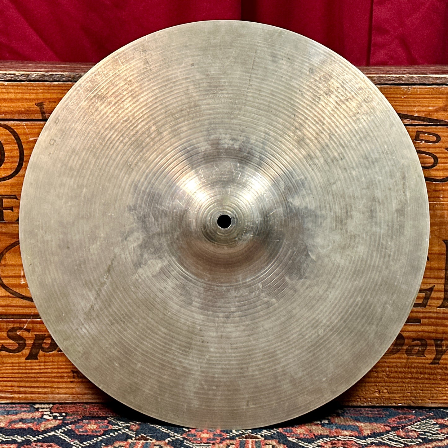 15" Paiste 1960s Ludwig Standard Hi-Hat Cymbal Pair 714g/716g *Video Demo*