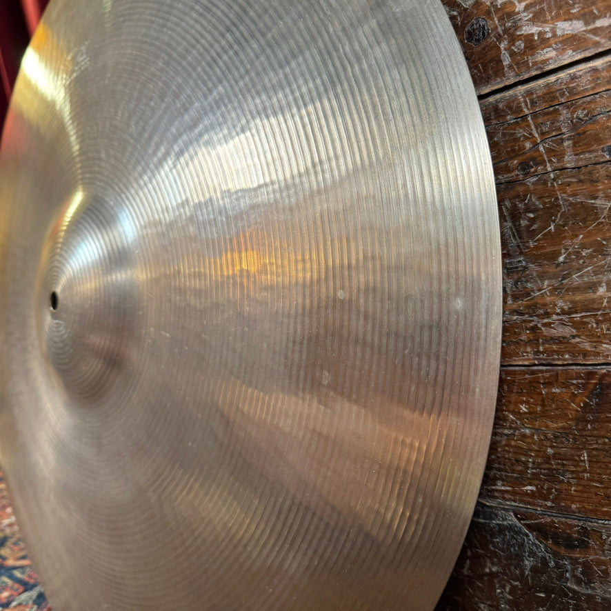 22" Paiste Formula 602 Pre-Serial 1960s Ride Cymbal 2954g *Video Demo*