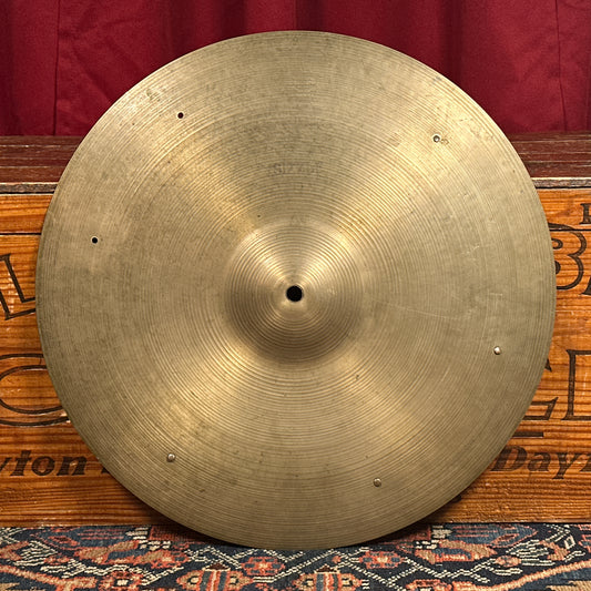 18" Zildjian A 1960s Sizzle Medium Crash Ride Cymbal 1466g *Video Demo*
