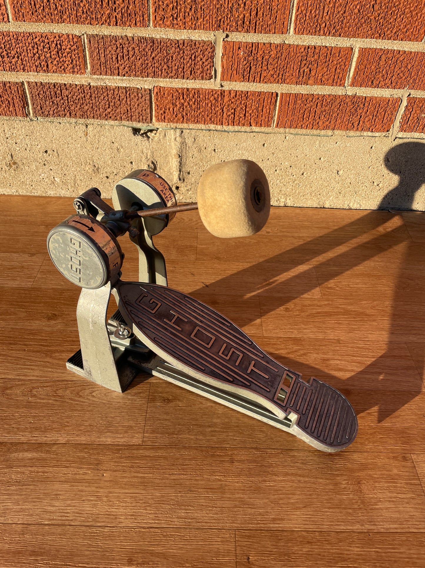 Vintage Ghost Bass Drum Pedal Pre-Ludwig