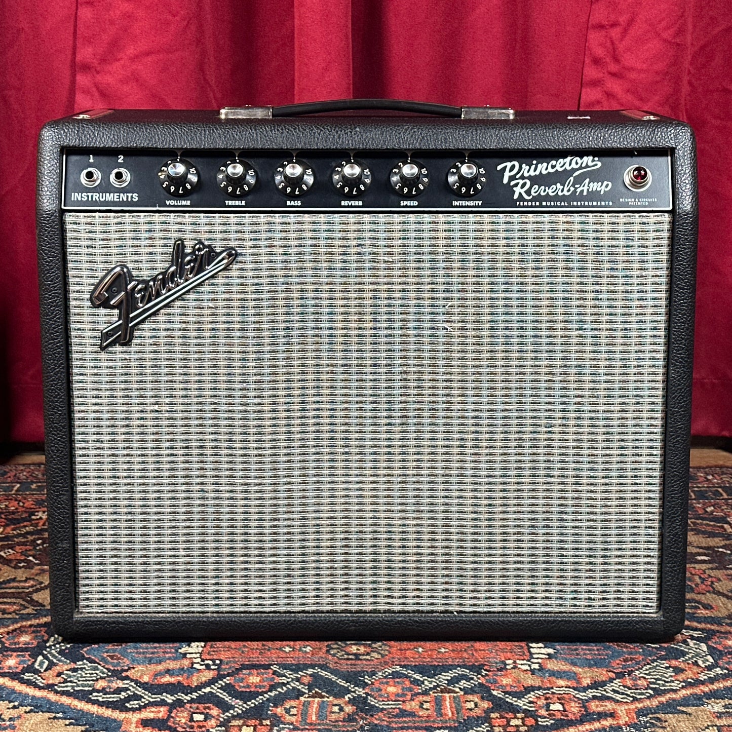 Fender '65 Princeton Reverb Reissue 1x10 Combo Amplifier