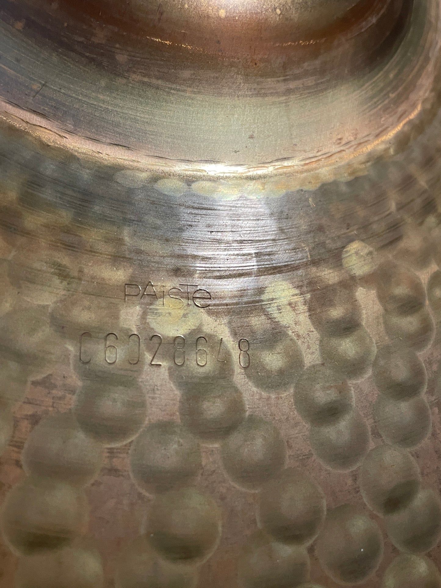 14" Paiste Rude Hi-Hat Cymbal Pair 914g/1196g