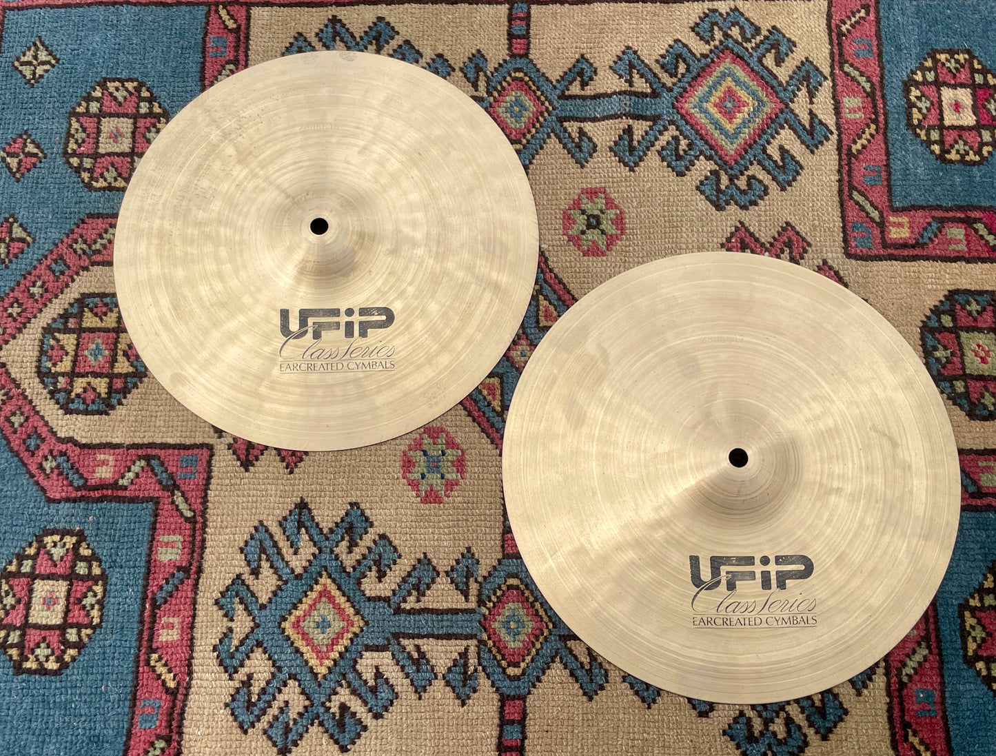 12" UFIP Class Series Hi-Hat Cymbal Pair 712g/810g