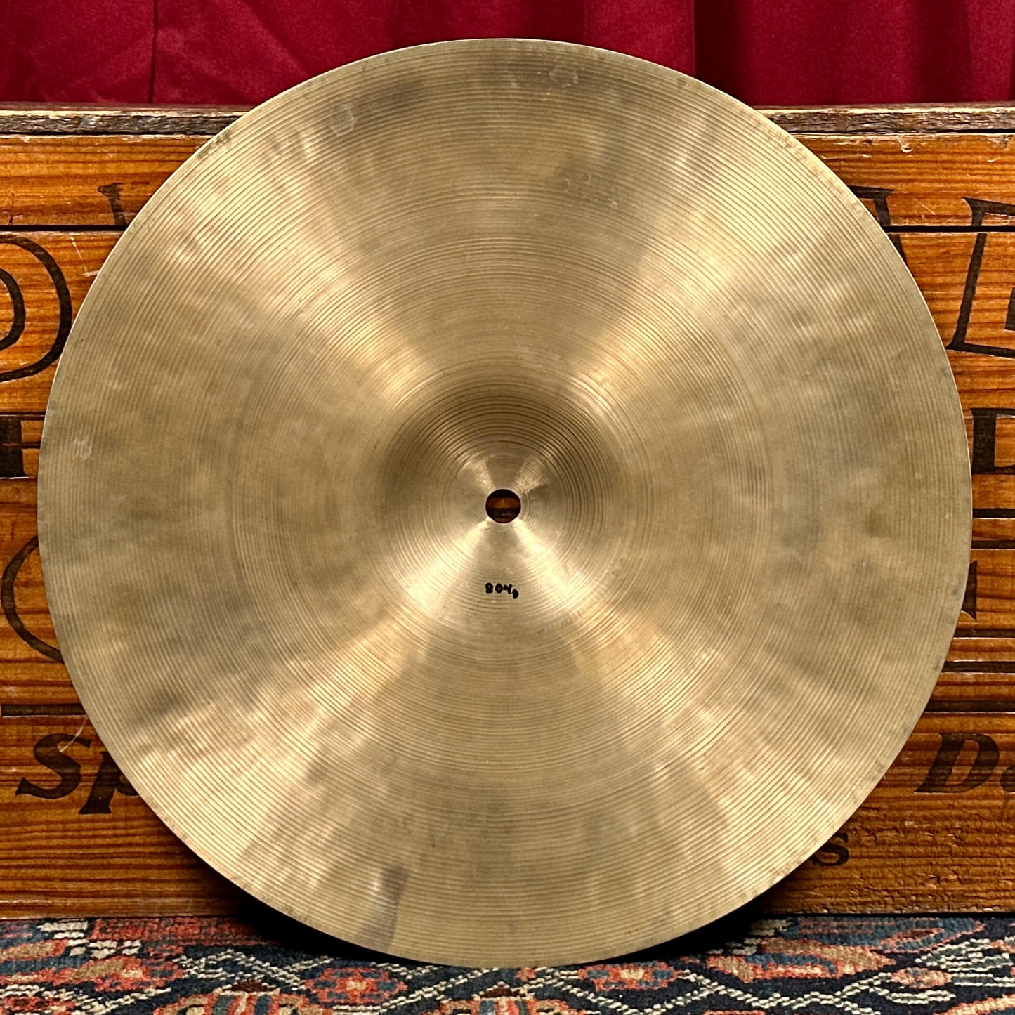 14" K Zildjian Istanbul 1960s-1970s New Stamp Hi-Hat Cymbal Pair 776g/804g *Video Demo*