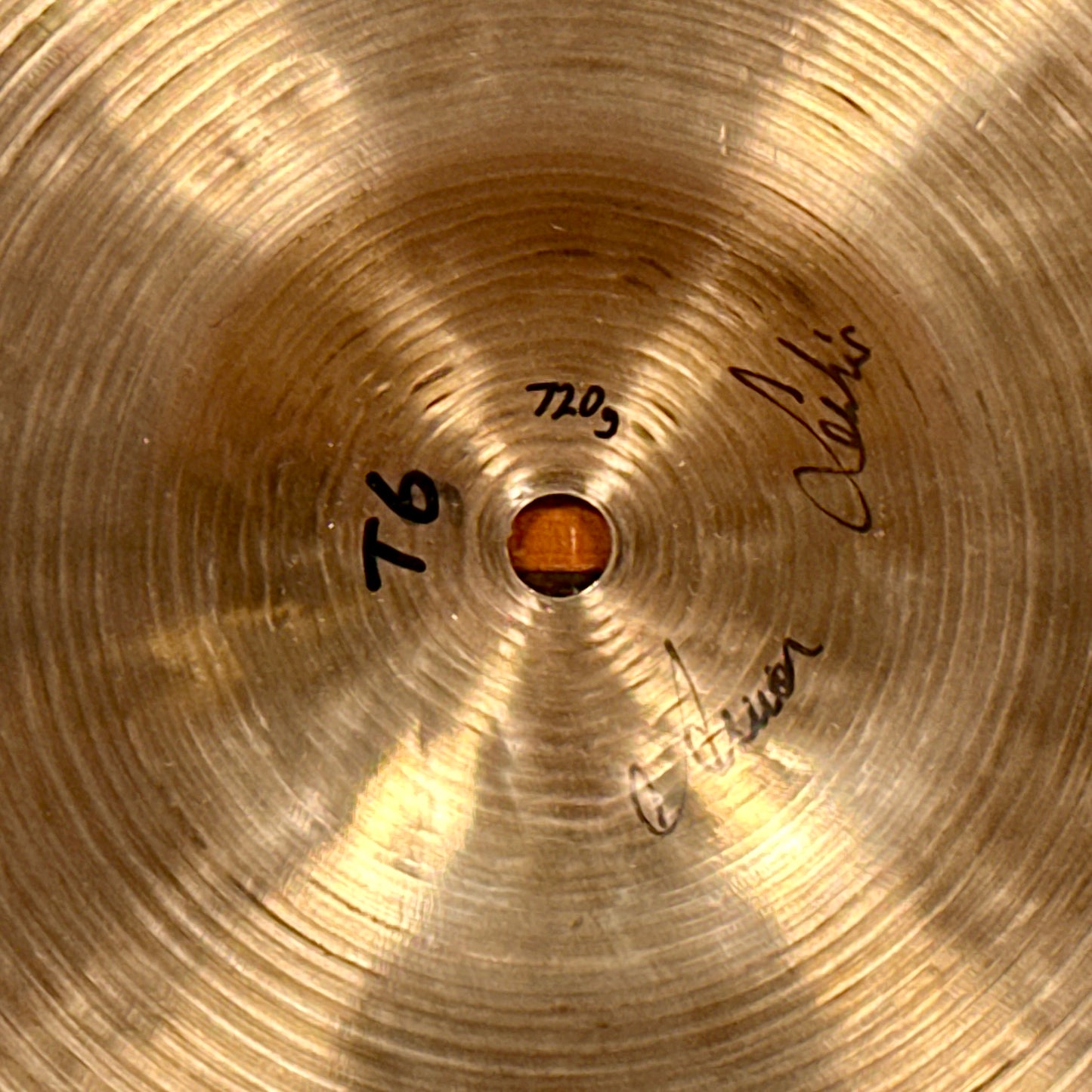 14" Istanbul Agop 30th Anniversary Hi-Hat Cymbal Pair 712g/720g *Video Demo*