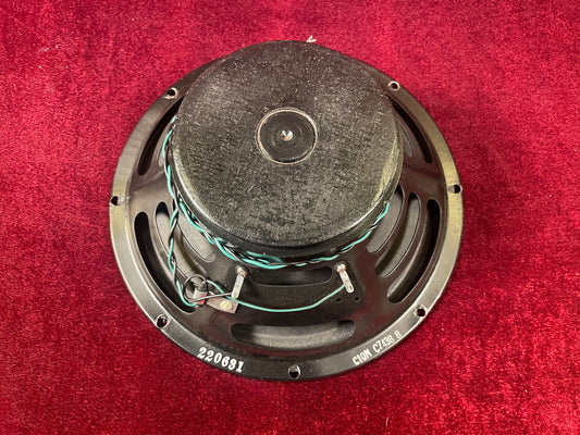 1966 Jensen 10" C10N Speaker 8 Ohms (Stock #37)
