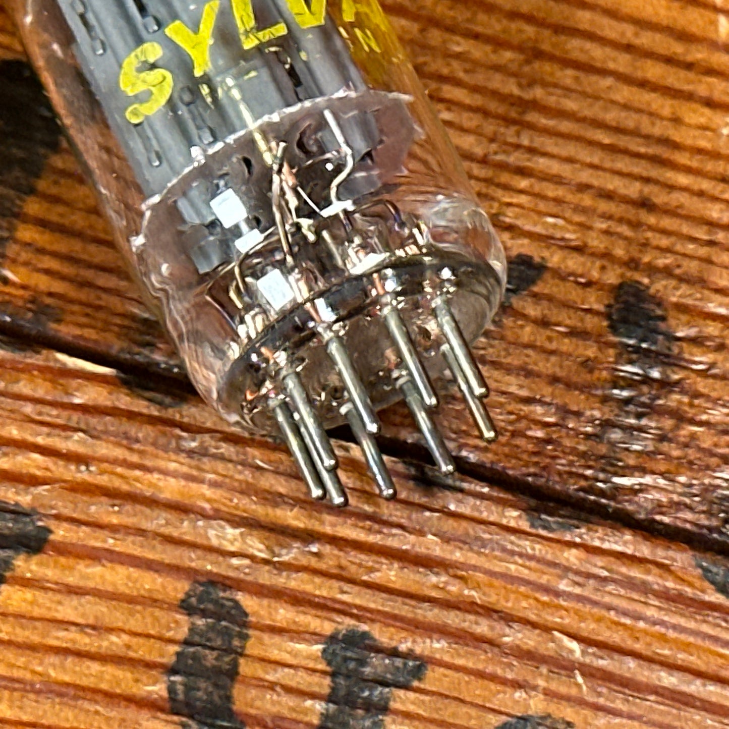 Vintage Sylvania 12AX7A 7025 Preamp Tube 12AX7 ECC83 Valve #268