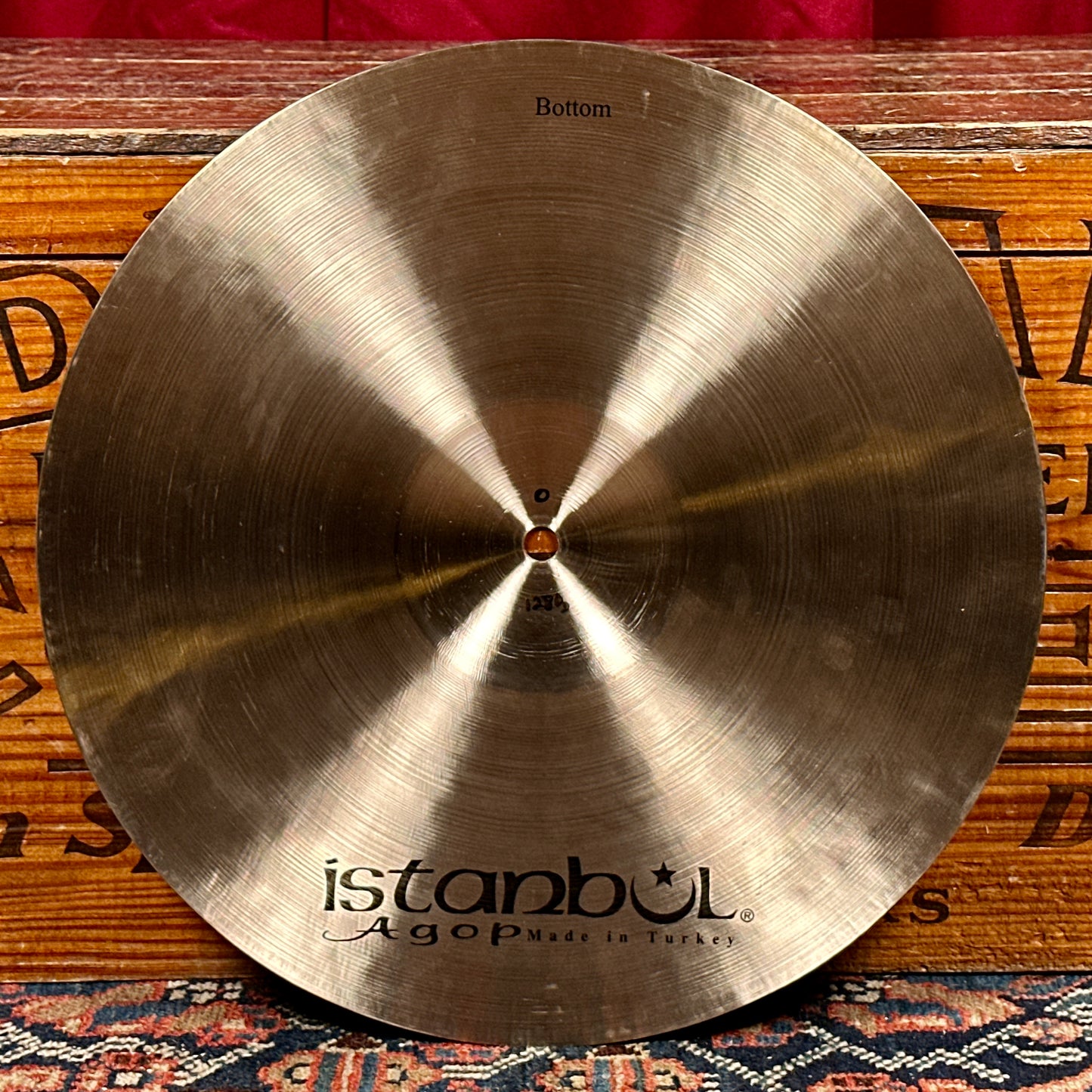 14" Istanbul Agop Xist Hi-Hat Cymbal Pair 1070g/1280g *Video Demo*
