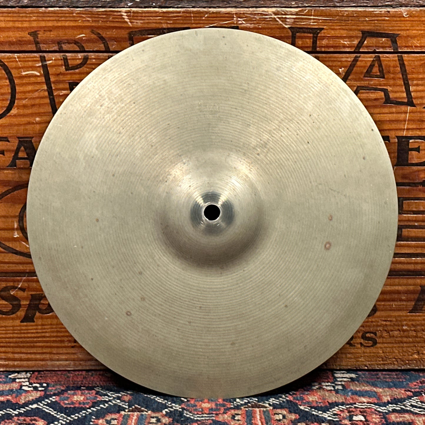 12" Paiste 1960s Ludwig Standard Hi-Hat Cymbal Pair 444g/462g *Video Demo*