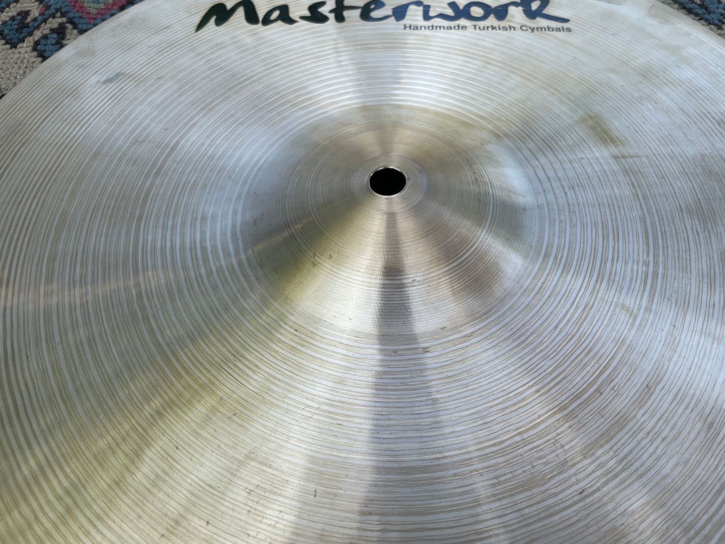 16" Masterwork Custom Series Thin Crash Cymbal 1050g