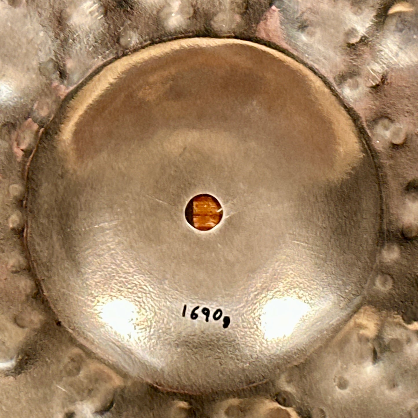 21" Istanbul Agop Xist Dry Dark Brilliant Crash Cymbal 1690g *Video Demo*
