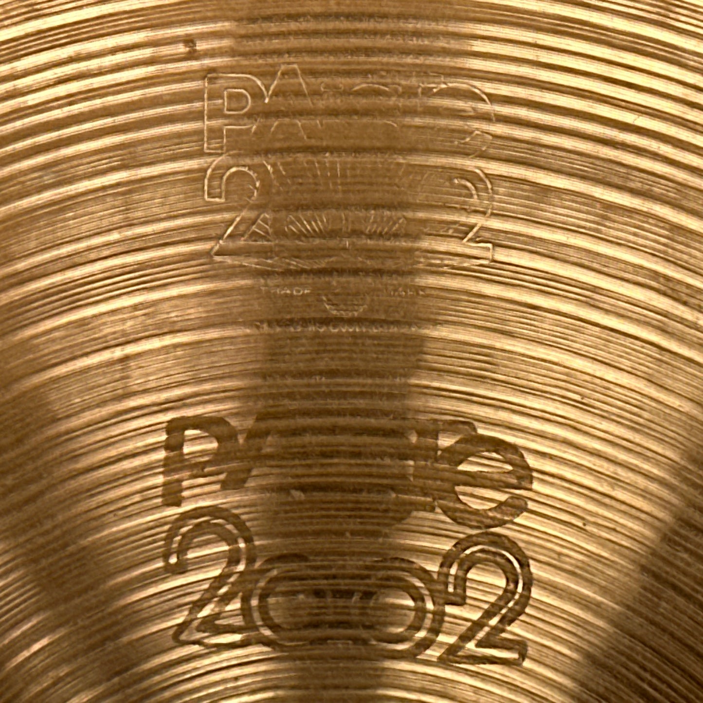 15" Paiste 2002 Black Label 1978 Sound Edge Hi-Hat Cymbal Pair 1168g/1272g *Video Demo*