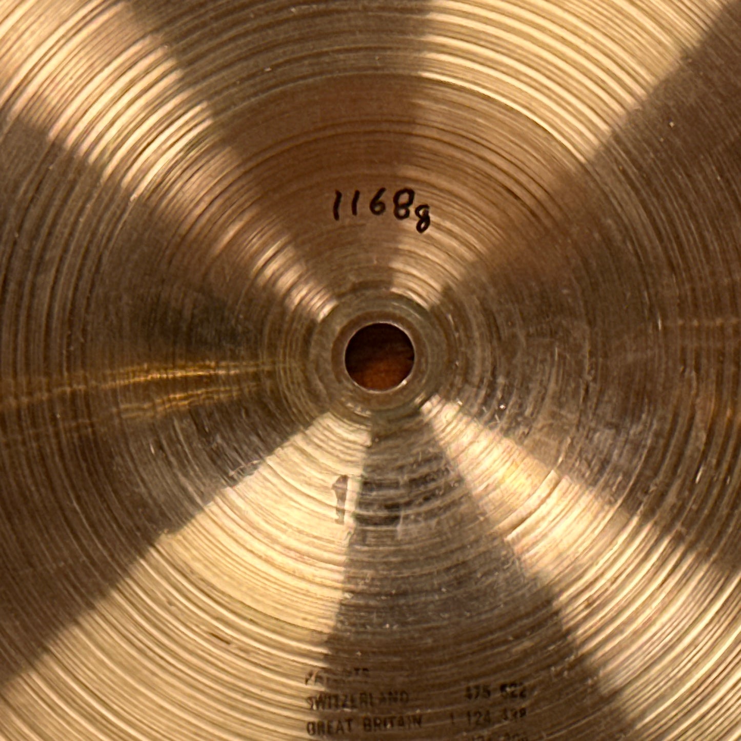 15" Paiste 2002 Black Label 1978 Sound Edge Hi-Hat Cymbal Pair 1168g/1272g *Video Demo*
