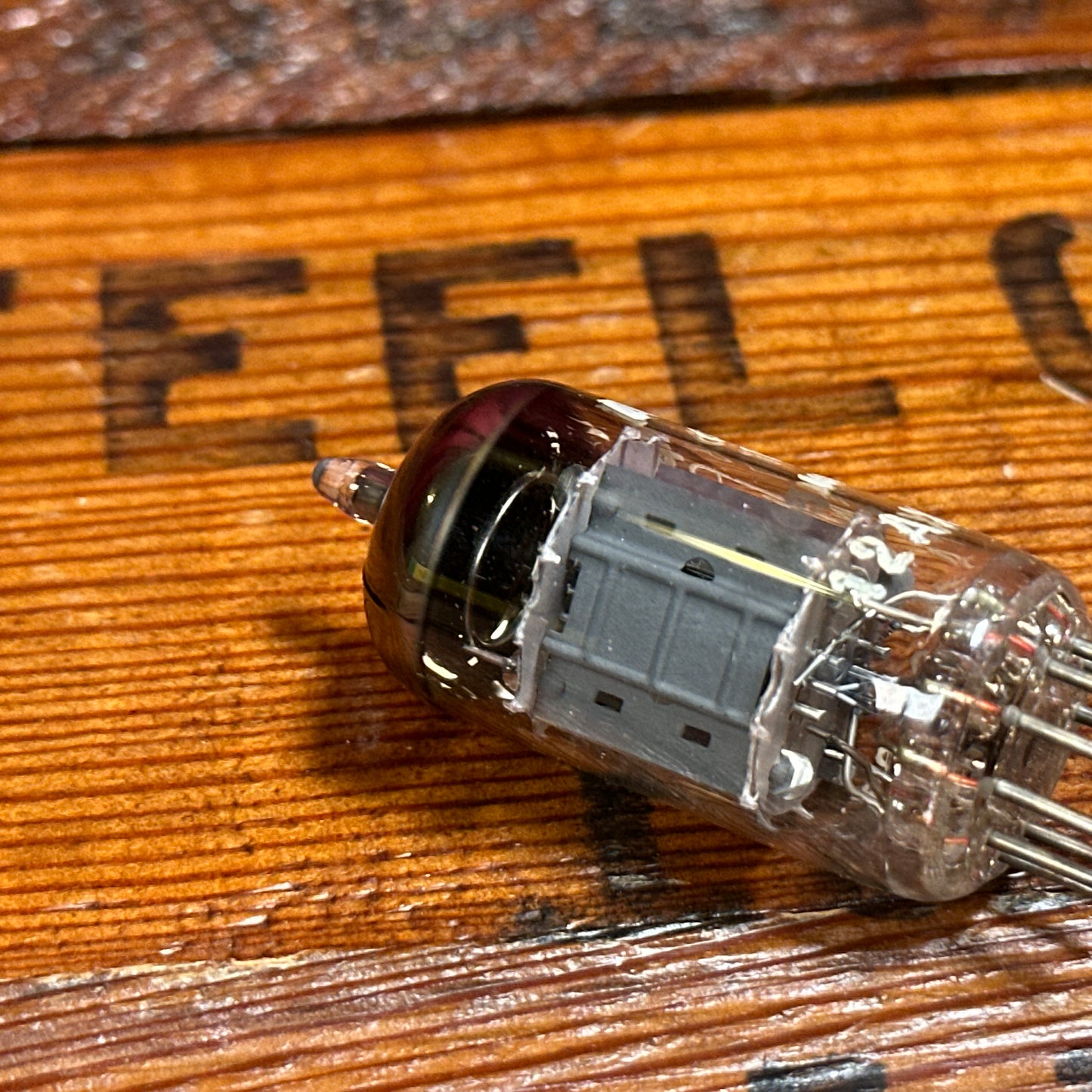 Vintage 1960s Amperex Bugle Boy 12AX7A / 7025 Amplifier Preamp Tube #275