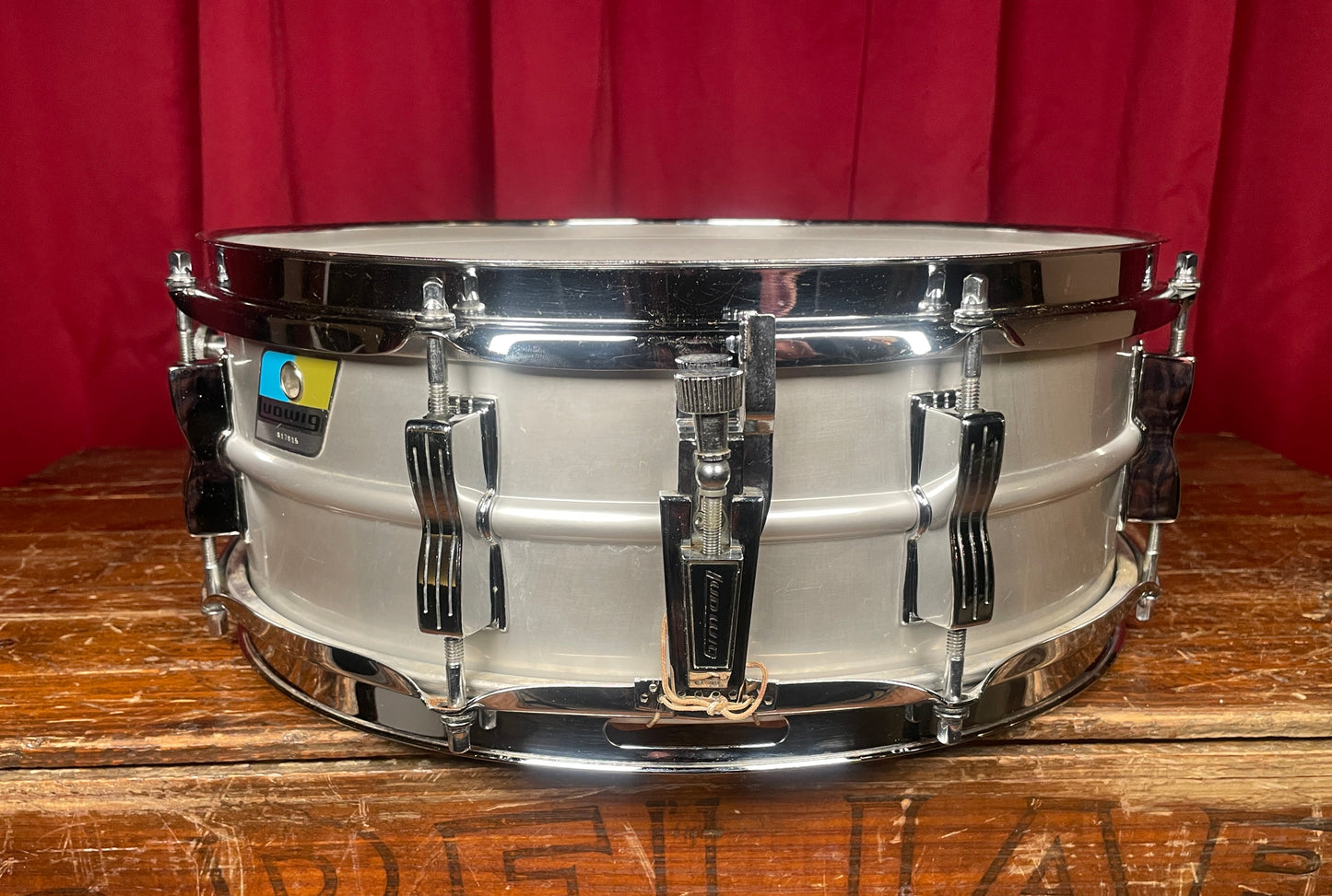 1971 Ludwig 5x14 No. 404 Acrolite Snare Drum
