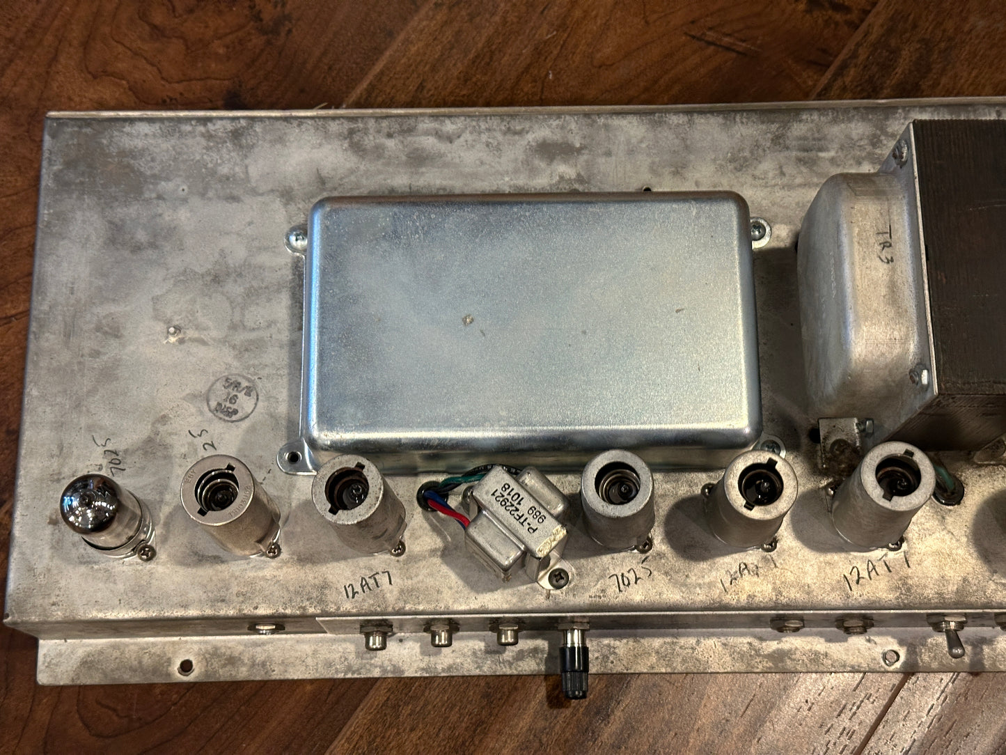 1970s Fender Silverface Twin Reverb Combo Amplifier Modded