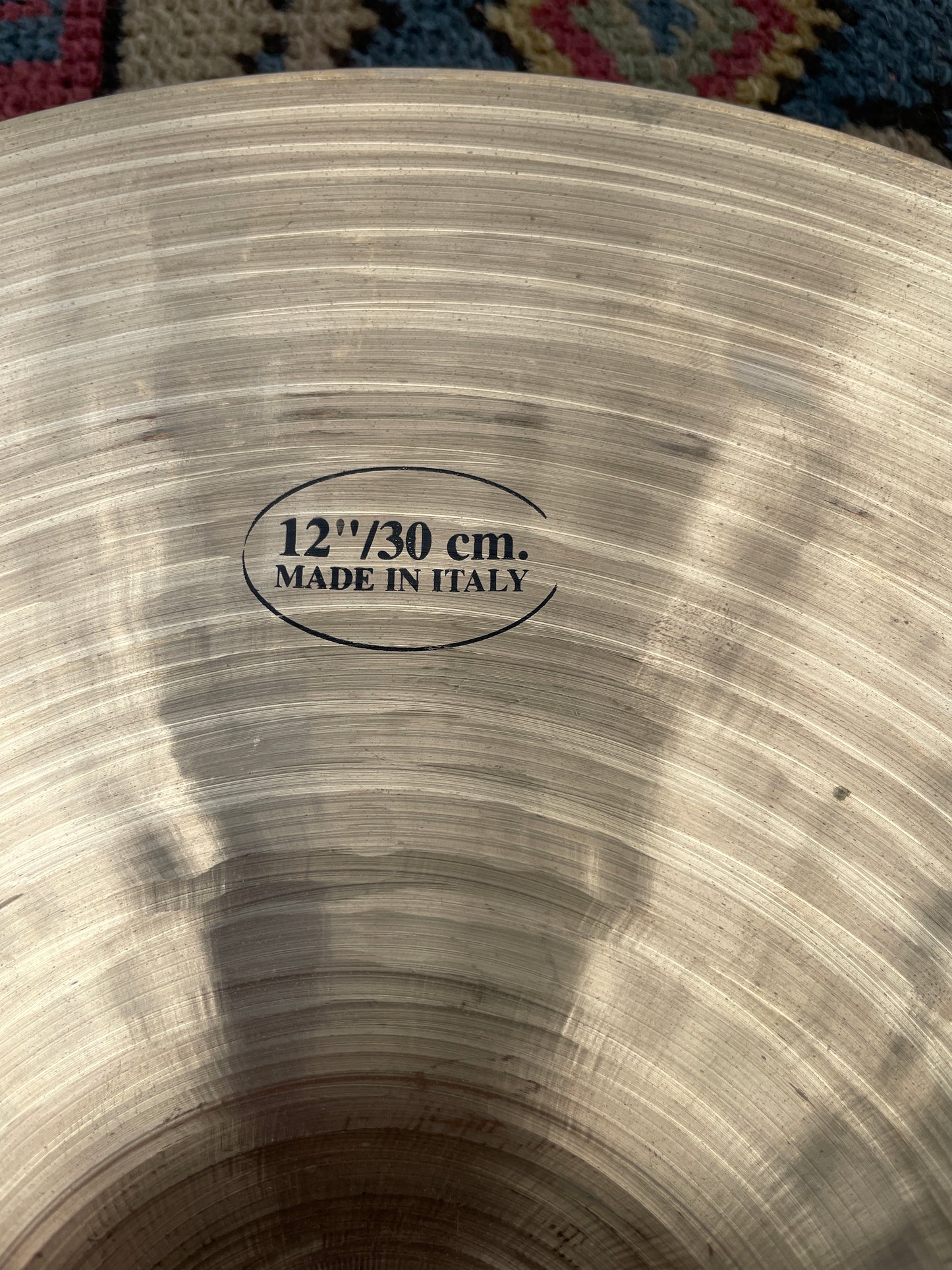 12" UFIP Class Series Hi-Hat Cymbal Pair 712g/810g