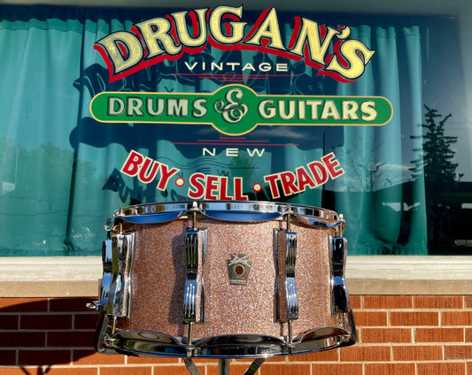 Ludwig Classic Maple 6.5x14 Snare Drum LS403 Champagne Sparkle