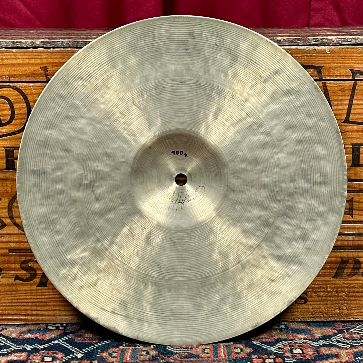 14" K Zildjian Istanbul 1960s New Stamp Hi-Hat Cymbal Pair 934g/980g *Video Demo*