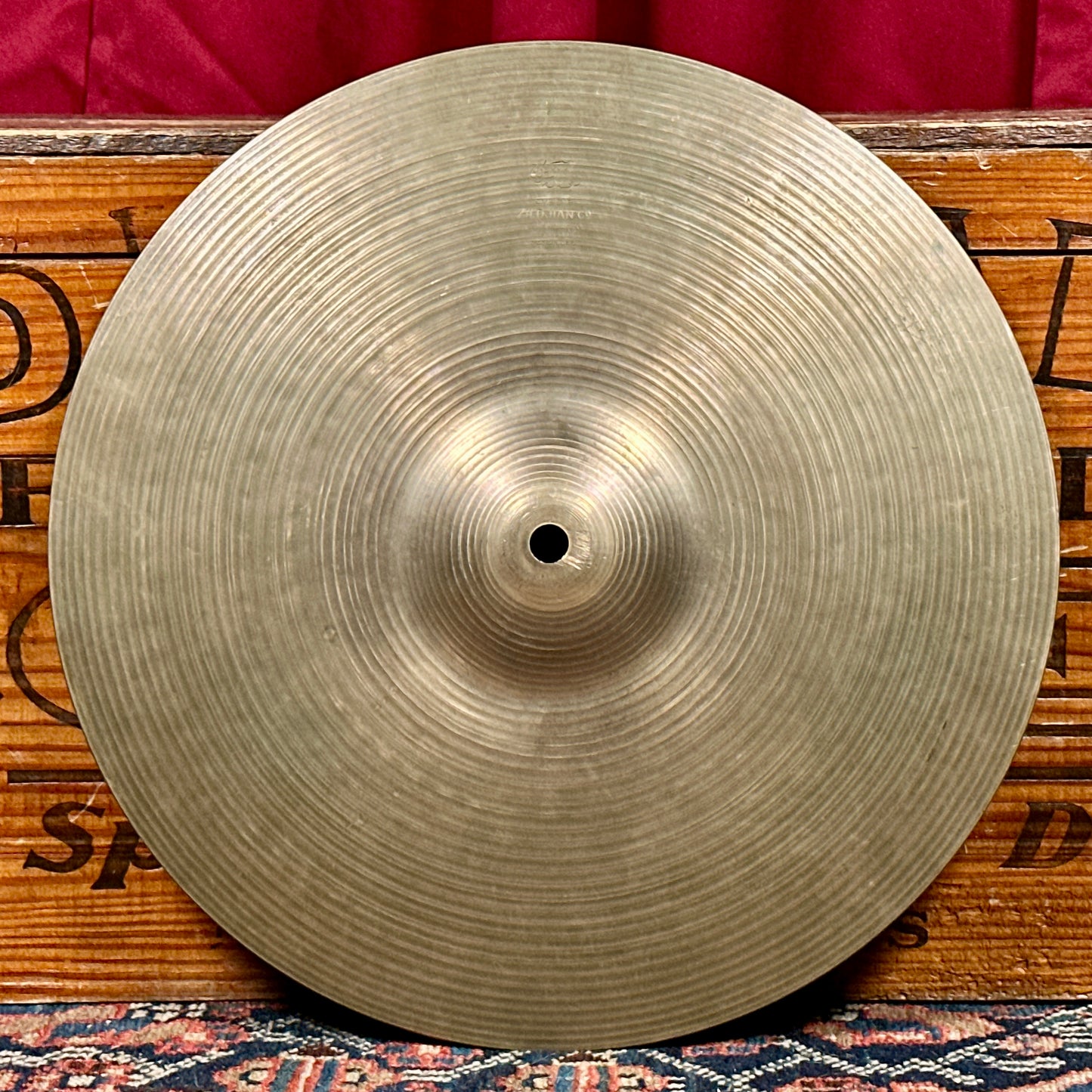 14" Zildjian A 1960s New Beat Hi-Hat Cymbal Pair 816g/1346g *Video*