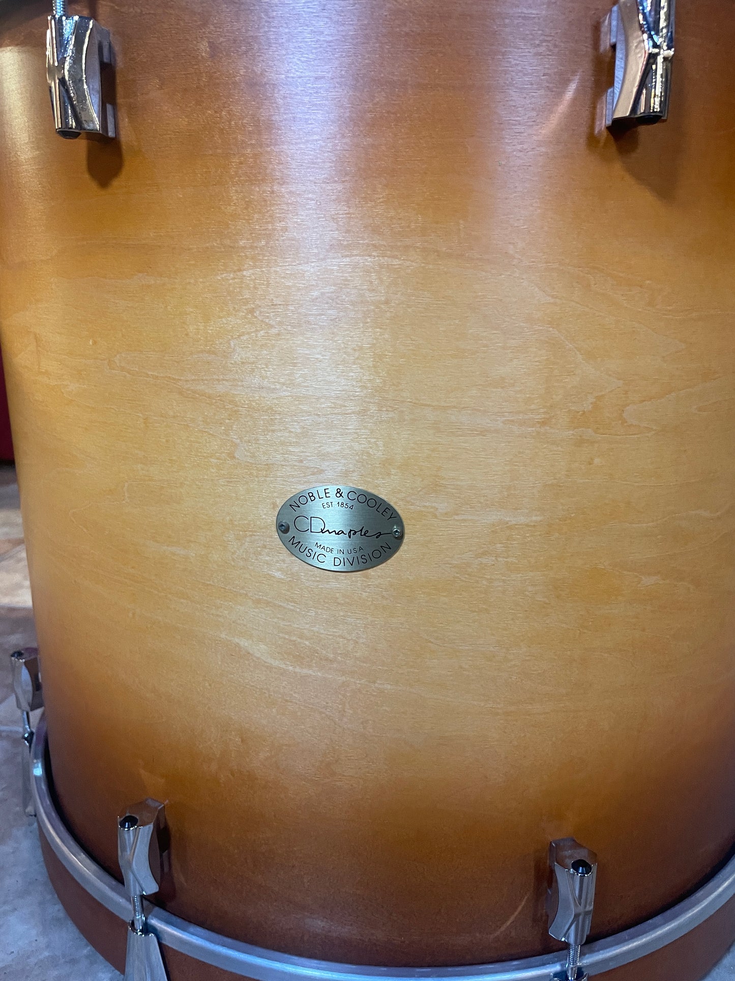Noble & Cooley CD Maple Drum Set Sunburst 20/10/12/14